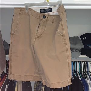 Mens American Eagle Khaki Shorts
